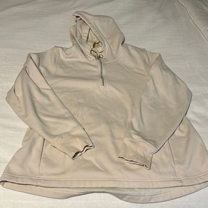 Athleta Hooded Quarter-Zip